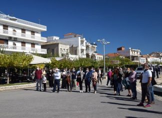 Χωροταξικό Ιχθυοκαλλιεργειών : Ενημερωτικές εκδηλώσεις της Επιτροπής Αγώνα σε Μύτικα και Αστακό