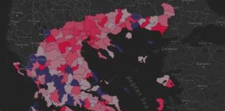 “Κοκκινίζει” το Αγρίνιο στο χάρτη του Τσιόδρα