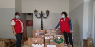 Βοήθεια στους πληγέντες της Καρδίτσας από το Περιφερειακό Τμήμα Ε.Ε.Σ Αγρινίου