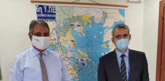 Συνάντηση Καραγκούνη με Καρβέλη : Επί τάπητος η ετοιμότητα των νοσοκομείων