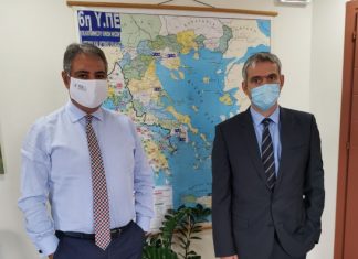 Συνάντηση Καραγκούνη με Καρβέλη : Επί τάπητος η ετοιμότητα των νοσοκομείων