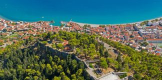 Αναδεικνύεται η διαδρομή που οδηγεί στο Κάστρο της Ναυπάκτου
