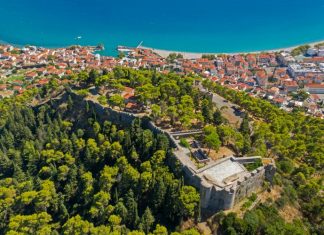 Οι «Χoηφόροι» του Αισχύλου στο Κάστρο της Ναυπάκτου