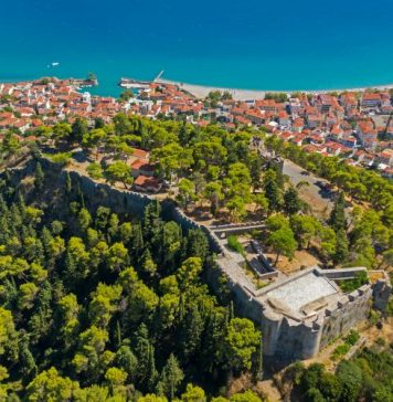 Κάστρο Ναυπάκτου: Σταθερά με διπλάσιους επισκέπτες την τελευταία τριετία