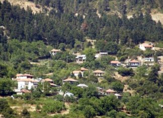 Σε προληπτική καραντίνα οι κάτοικοι του χωριού Κεντρική στην ορεινή Ναυπακτία