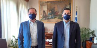 Συγχαρητήρια Παπαναστασίου σε Λιβανό για το αρδευτικό της Μακρυνείας