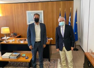 Συνάντηση Λιβανού με τον Πρόεδρο του ΕΛΓΑ