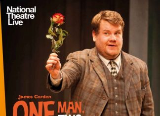 Ο «Υπηρέρης Δύο Αφεντάδων» του National Theatre στο ΔΗΠΕΘΕ Αγρινίου