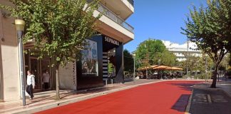 Ξεκινούν τα έργα της πεζοδρόμησης και στην οδό Αναστασιάδη