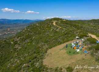 Ολοκληρώθηκε με επιτυχία η Ελληνική Λίγκα Αλεξιπτώτου Πλαγιάς στο Αγρίνιο