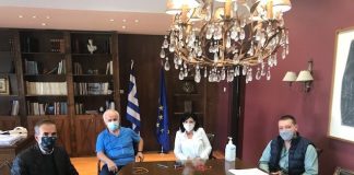 Συνάντηση της Αντιπεριφερειάρχη Μαρίας Σαλμά με παραγωγικούς φορείς της Αιτωλοακαρνανίας