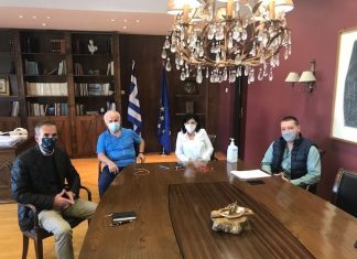 Συνάντηση της Αντιπεριφερειάρχη Μαρίας Σαλμά με παραγωγικούς φορείς της Αιτωλοακαρνανίας