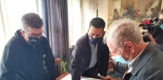 Υπογράφτηκε η σύμβαση για την ανάπλαση τμήματος της παλαιάς πόλης του Αγρινίου