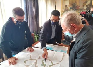 Υπογράφτηκε η σύμβαση για την ανάπλαση τμήματος της παλαιάς πόλης του Αγρινίου