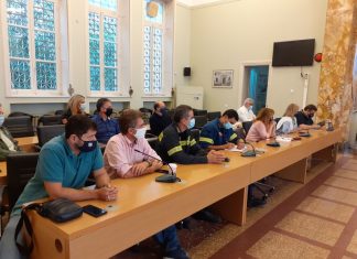 Συνεδρίασε το Τοπικό Συντονιστικό του δήμου Αγρινίου για τις πλημμύρες