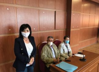 Σύσκεψη για την τήρηση των μέτρων προστασίας στα σχολεία της Αιτωλοακαρνανίας