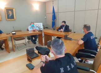 Σύσκεψη στο Δημαρχείο Αγρινίου μετά τα κρούσματα covid – Προβληματισμός για τα τεστ που δεν γίνονται