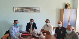 Η αγροτική ανάπτυξη επί τάπητος στη συνάντηση Θ Βασιλόπουλου – Γ. Τριανταφυλλάκη