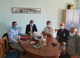 Η αγροτική ανάπτυξη επί τάπητος στη συνάντηση Θ Βασιλόπουλου – Γ. Τριανταφυλλάκη