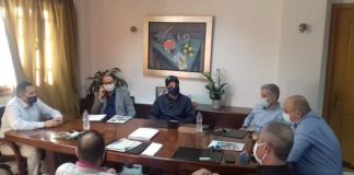 Συνάντηση του Αντιπεριφερειάρχη Θ.Βασιλόπουλου με τον Δήμαρχο Ναυπακτίας για θέματα αγροτουρισμού