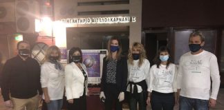 Η Π.Ε. Αιτωλοακαρνανίας συμμετείχε στην Ευρωπαϊκή Νύχτα Χωρίς Ατυχήματα