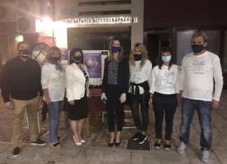 Η Π.Ε. Αιτωλοακαρνανίας συμμετείχε στην Ευρωπαϊκή Νύχτα Χωρίς Ατυχήματα