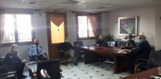 Σύσκεψη στο Δημαρχείο Ναυπακτίας για τον Covid-19