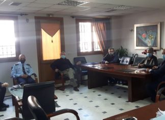 Σύσκεψη στο Δημαρχείο Ναυπακτίας για τον Covid-19