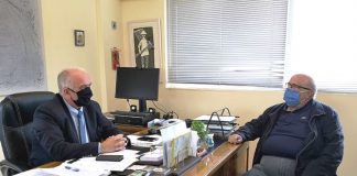 Στον Δήμο Μεσολογγίου ο Πρύτανης του Πανεπιστημίου Πατρών