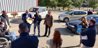 Ο Αντιπεριφερειάρχης Λ. Δημητρογιάννης στο ΧΥΤΑ Ναυπάκτου