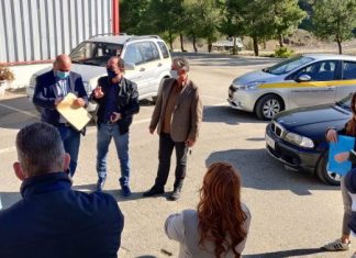 Ο Αντιπεριφερειάρχης Λ. Δημητρογιάννης στο ΧΥΤΑ Ναυπάκτου