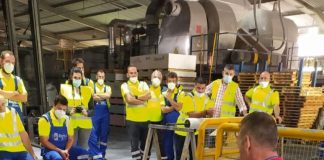 Η Ε.Ο.Ε.Δ στη RIGIPS για ενημέρωση των εργαζομένων