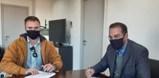 Αιτωλοακαρνανία : Σύμβαση για αντιπλημμυρικά έργα και εργασίες συντήρησης σε γεφύρια