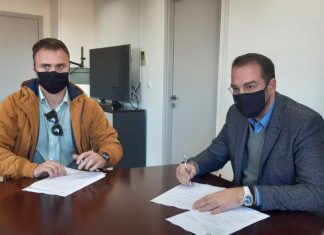 Αιτωλοακαρνανία : Σύμβαση για αντιπλημμυρικά έργα και εργασίες συντήρησης σε γεφύρια