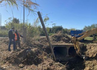 Μεγάλη παρέμβαση της Περιφέρειας σε ποταμούς και χειμάρρους της Αιτωλοακαρνανίας