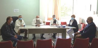 Στην Πρωτοβάθμια Υγειονομική Επιτροπή Ναυπάκτου ο Δήμαρχος και ο Πρόεδρος του Εργατοϋπαλληλικού Κέντρου