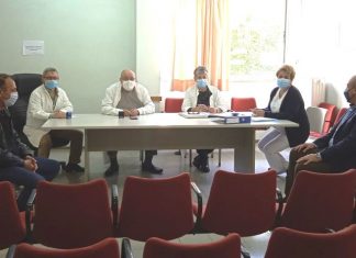 Στην Πρωτοβάθμια Υγειονομική Επιτροπή Ναυπάκτου ο Δήμαρχος και ο Πρόεδρος του Εργατοϋπαλληλικού Κέντρου