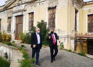 Κ. Λύρος : Έγινε ένα μεγάλο βήμα για την διάσωση του παλιού νοσοκομείου