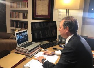 Tηλεδιάσκεψη Λιβανού με εκπροσώπους των εμπόρων της Αιτωλοακαρνανίας