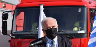 Πυροσβεστικό Κλιμάκιο στην Κατοχή ζήτησε ο Κ. Λύρος από τον Αρχηγό του Πυροσβεστικού Σώματος