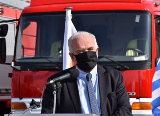 Πυροσβεστικό Κλιμάκιο στην Κατοχή ζήτησε ο Κ. Λύρος από τον Αρχηγό του Πυροσβεστικού Σώματος