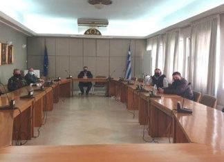 Συνάντηση Παπαναστασίου με το Σωματείο Εργαζομένων