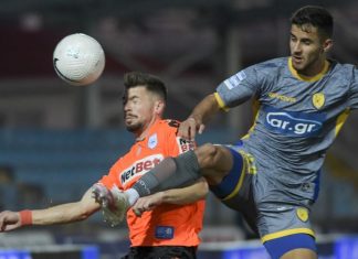 Βαθμό στα Γιάννενα πήρε ο Παναιτωλικός