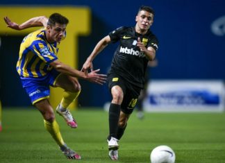 Παναιτωλικός – Άρης 0-1