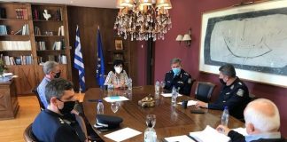 Εντατικοποίηση των ελέγχων για τα μέτρα κατά του COVID-19 στην Αιτωλοακαρνανία