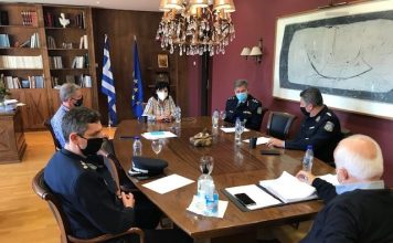 Εντατικοποίηση των ελέγχων για τα μέτρα κατά του COVID-19 στην Αιτωλοακαρνανία