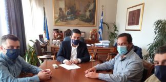 Υπεγράφη η σύμβαση για τους νέους κόμβους και την αντιδρόμηση της οδού Εθνικής Αντίστασης