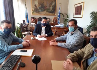 Υπεγράφη η σύμβαση για τους νέους κόμβους και την αντιδρόμηση της οδού Εθνικής Αντίστασης