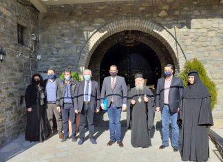 Υπογραφές για τη βελτίωση των δρόμων σε έξι προσκυνηματικούς χώρους