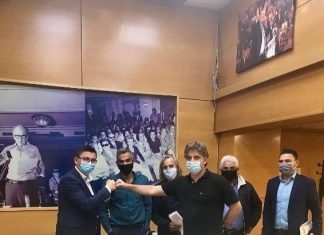 Συνάντηση του Γ. Τριανταφυλλάκη με το ΚΙΝΑΛ για το χωροταξικό των ιχθυοκαλλιεργειών